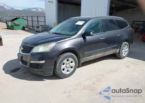 2015 Chevrolet Traverse Ls из США, поврежденный, VIN 1GNKVFED4FJ323888